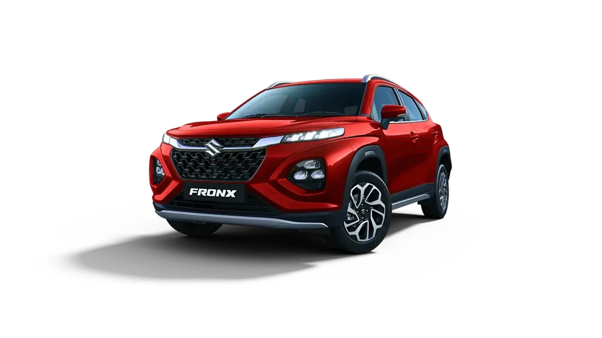 2023 Maruti Suzuki Fronx Opulent Red