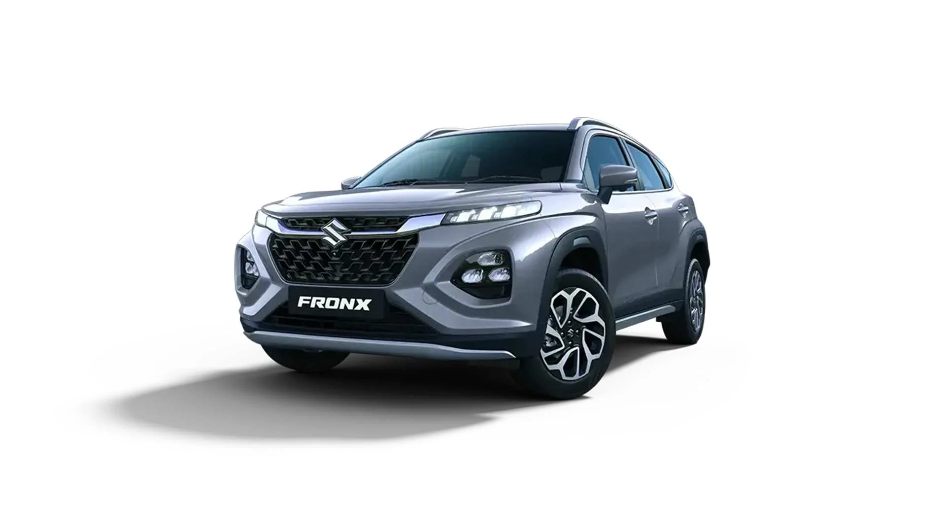 2023 Maruti Suzuki Fronx Splendid Silver