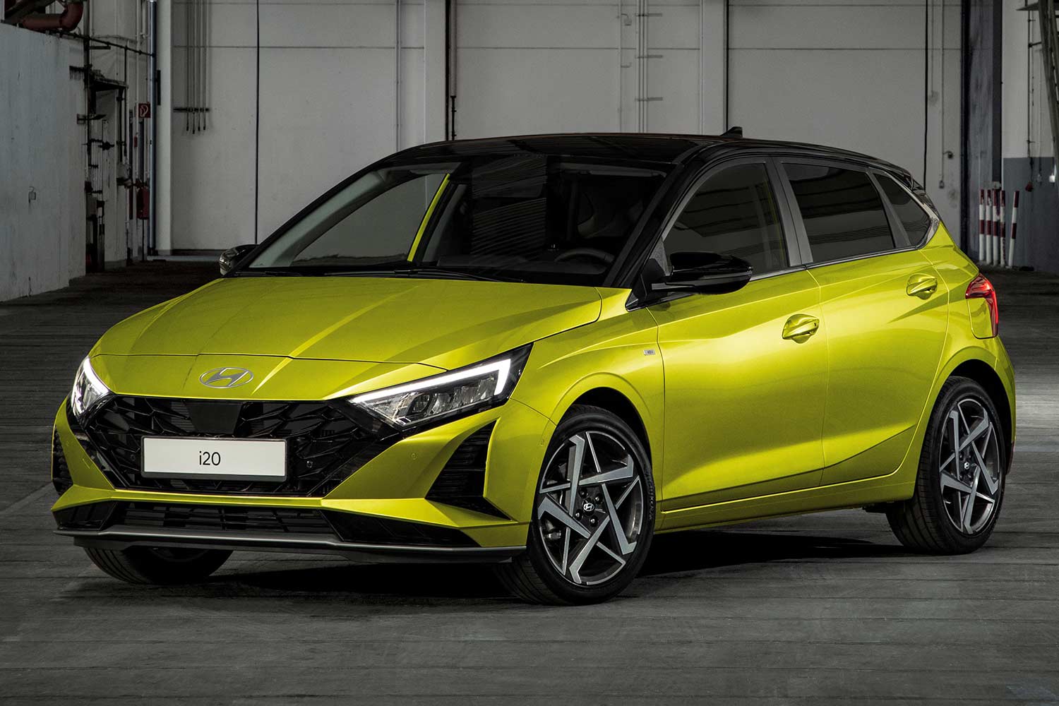 2023 New Hyundai i20 Front Quarter View