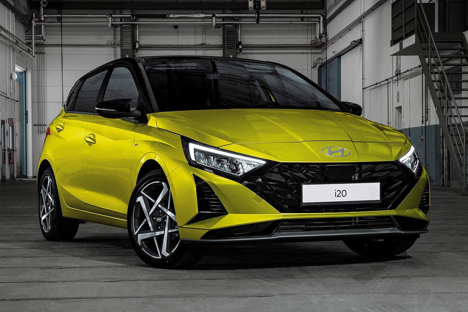 2023 New Hyundai i20 Front Quarter