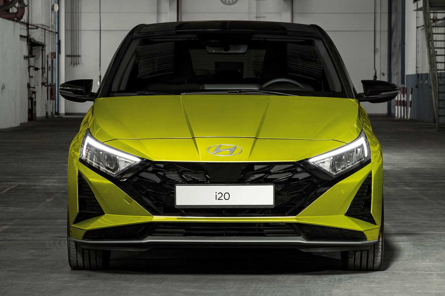 2023 New Hyundai i20 Front