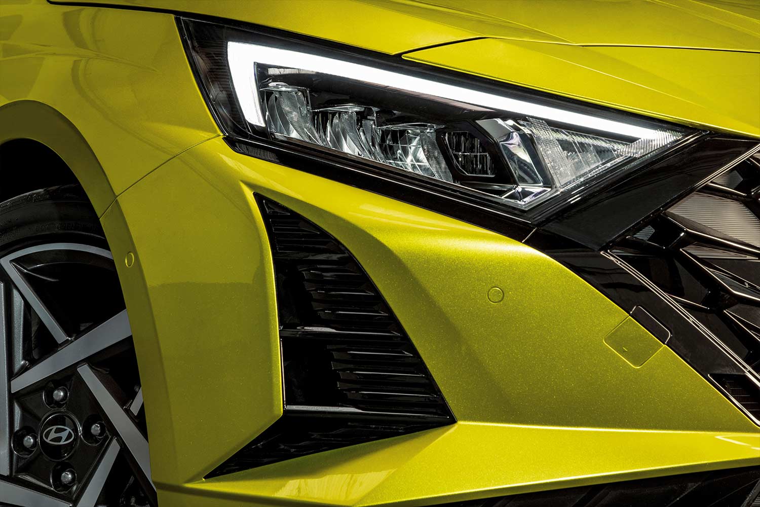 2023 New Hyundai i20 Headlamp
