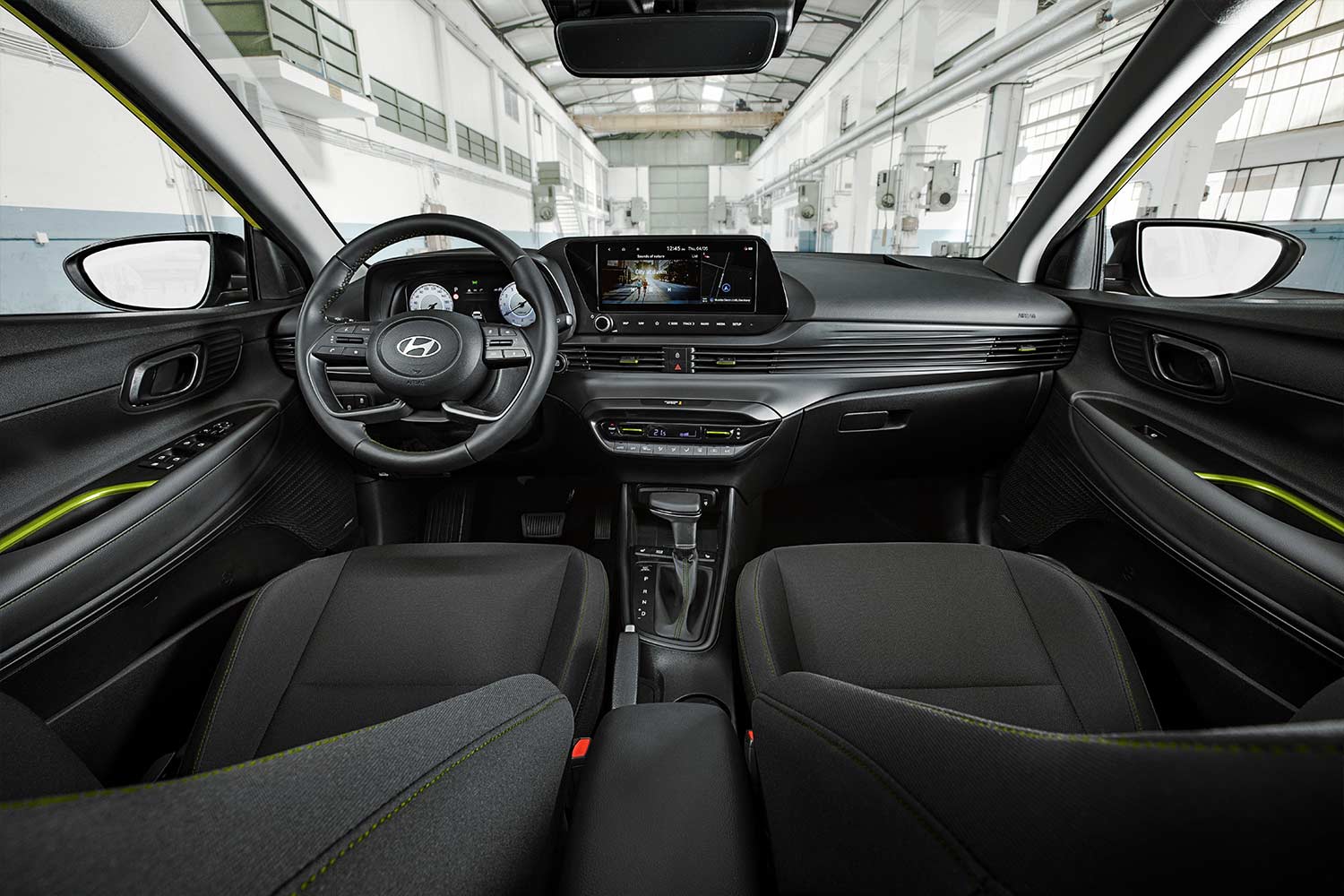 2023 New Hyundai i20 Interior