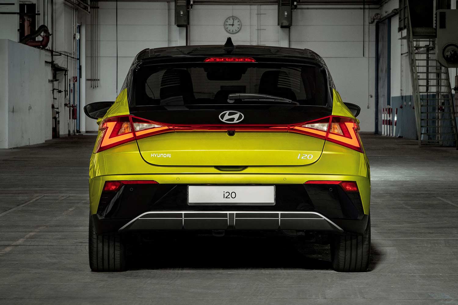 2023 New Hyundai i20 Rear