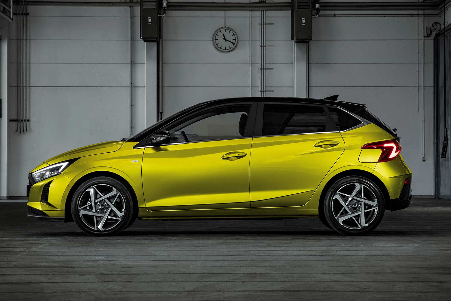 2023 New Hyundai i20 Side