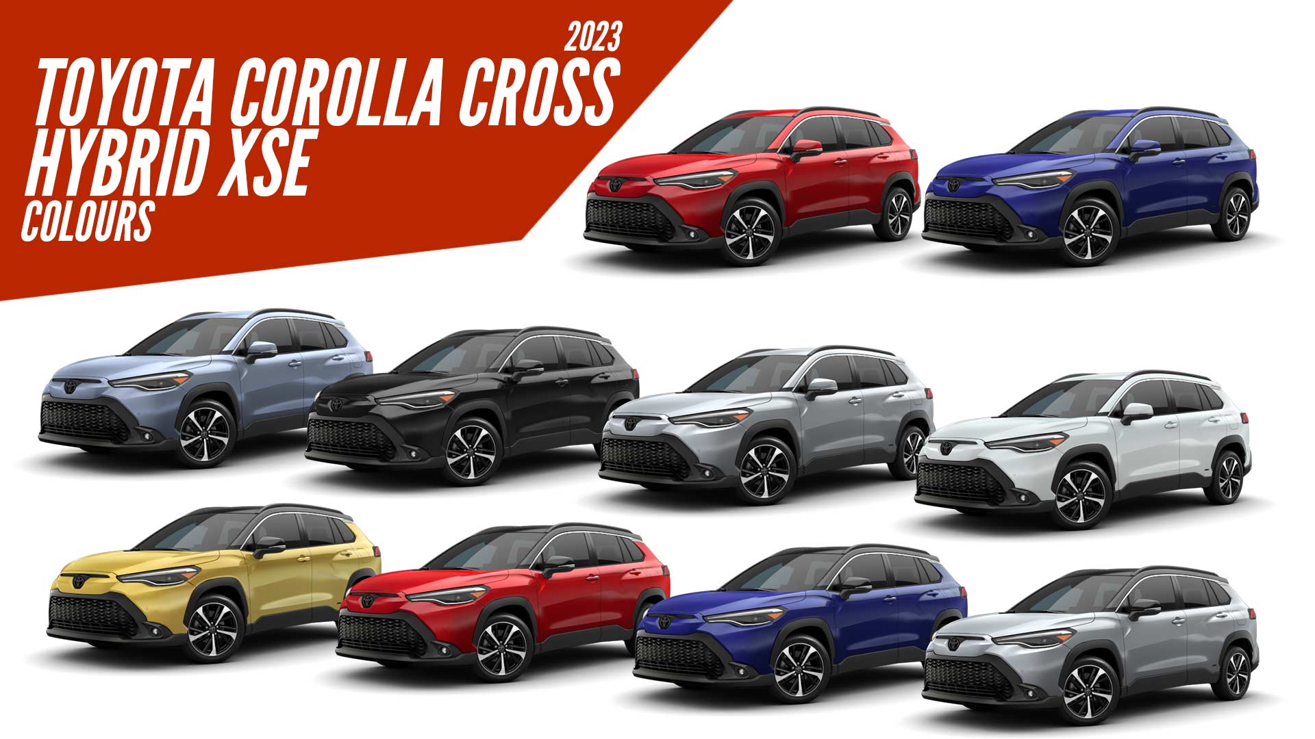 2024 Corolla Cross Hybrid Xse Colors Florry Sheelah