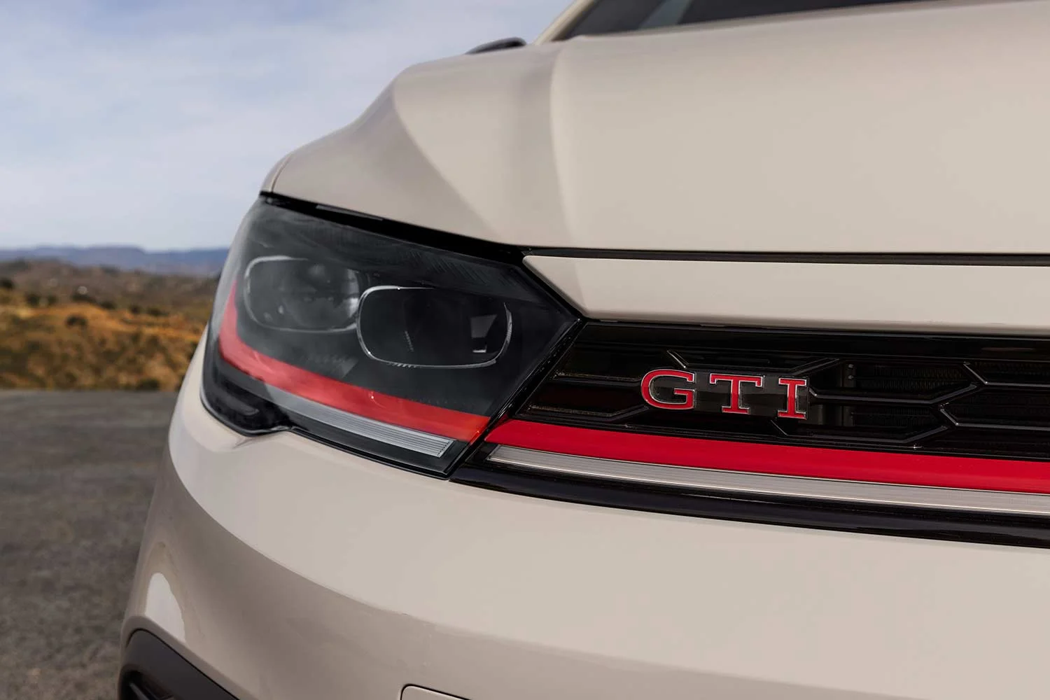 2023 Volkswagen Polo GTI Edition 25 Headlamp