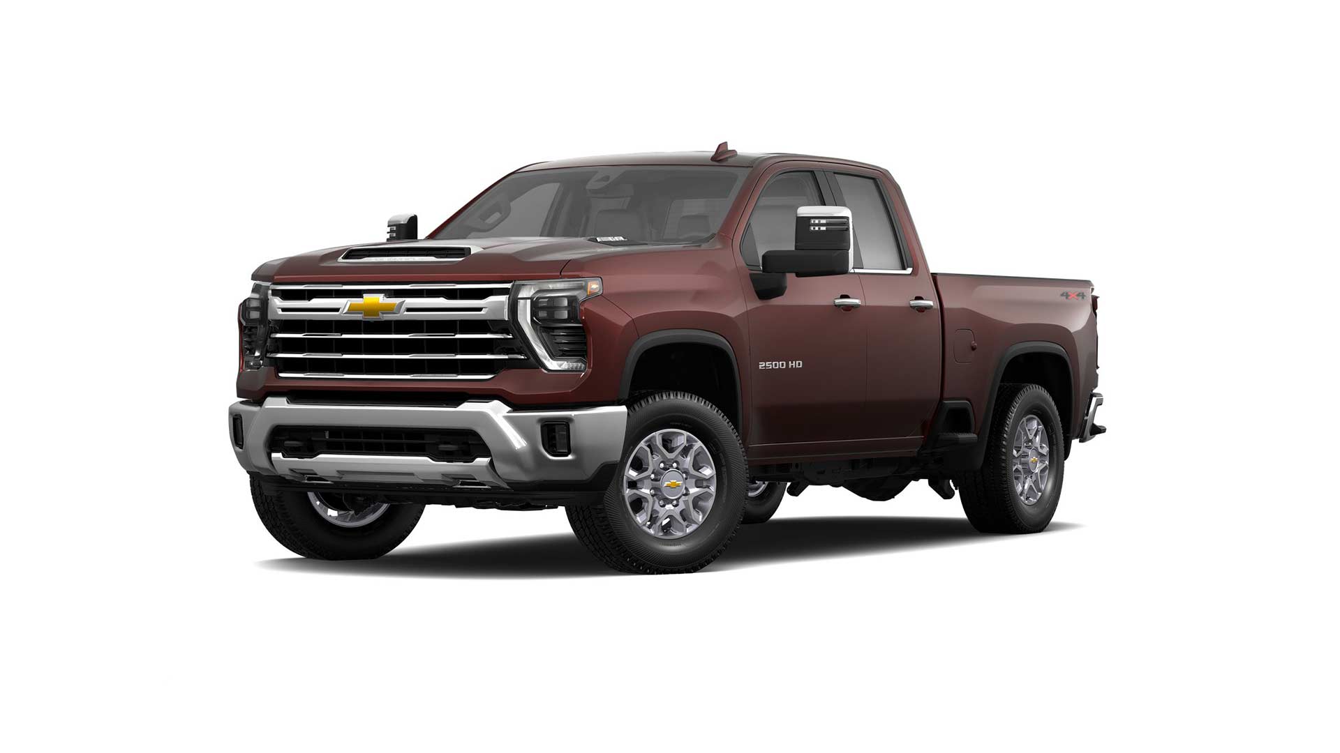 2024 Chevrolet Silverado 2500 HD LTZ Auburn Metallic AUTOBICS