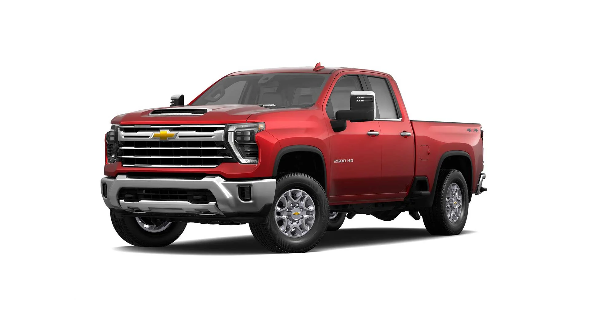 2024 Chevrolet Silverado 2500 HD LTZ Radiant Red Tintcoat