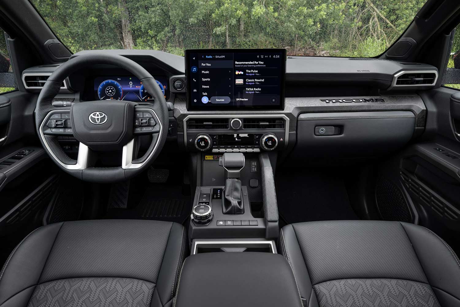 2024 Toyota Tacoma Limited Interior