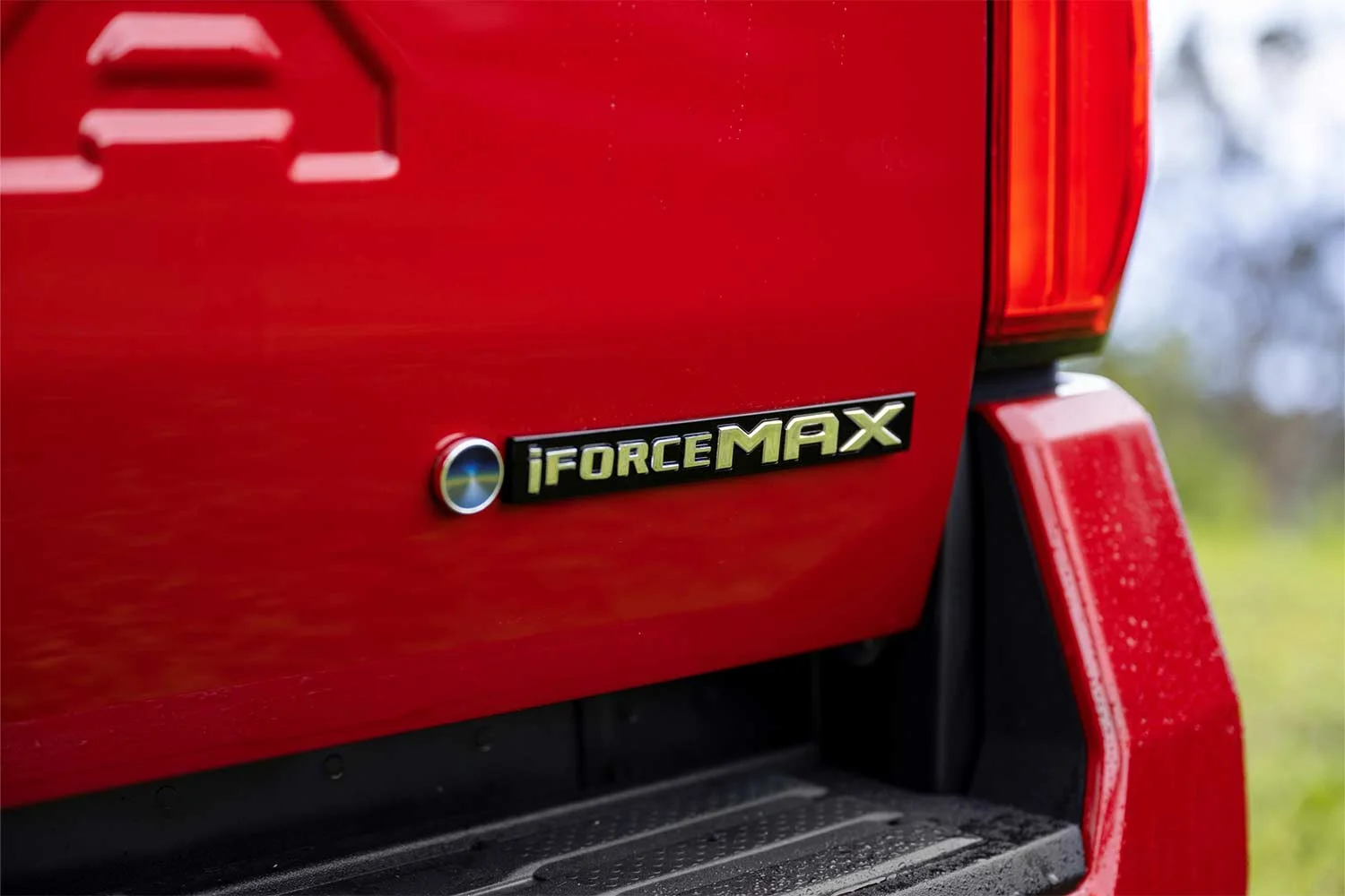 2024 Toyota Tacoma Limited iForceMax Logo
