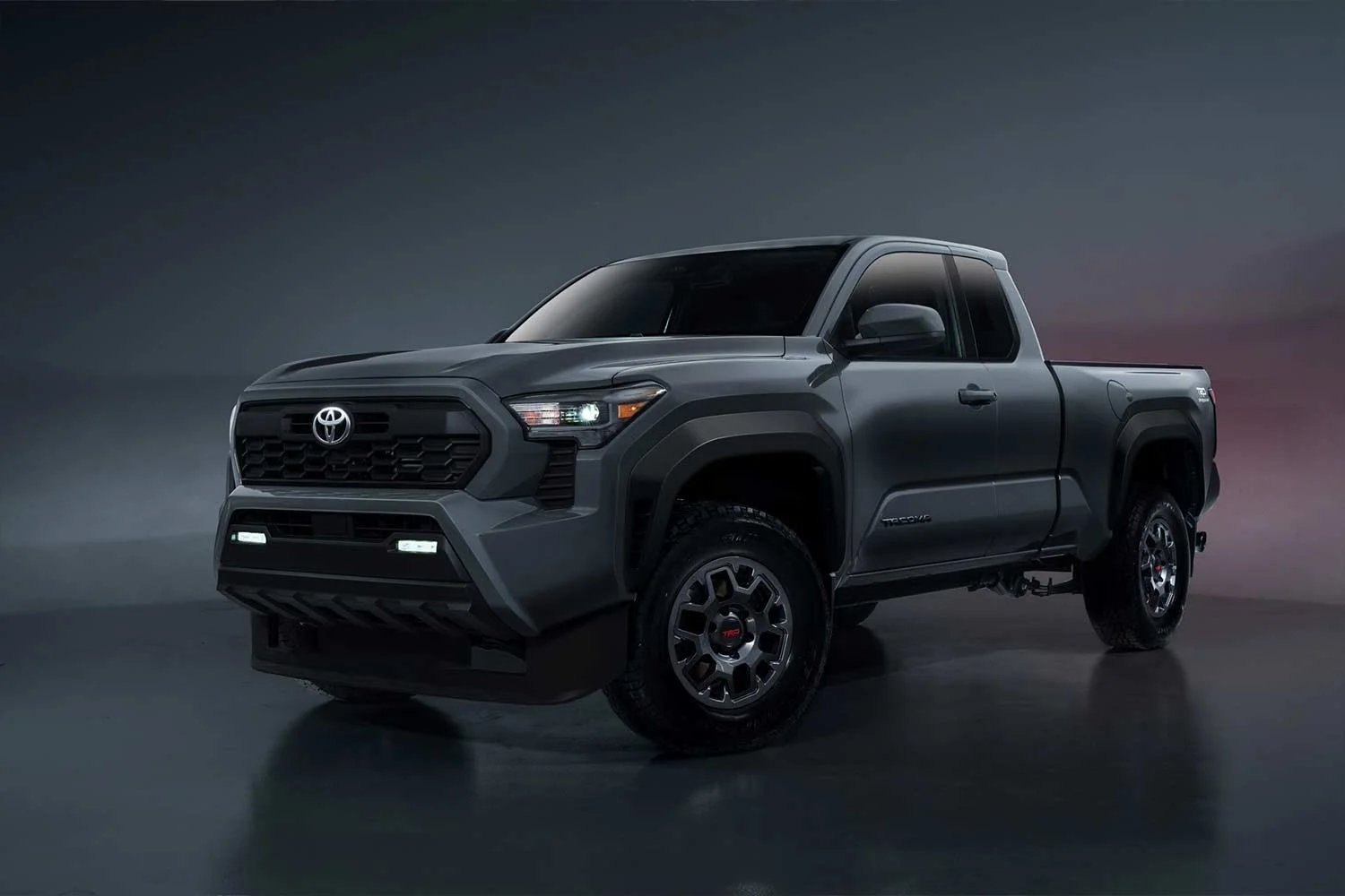 2024 Toyota Tacoma TRD PreRunner Front Quarter