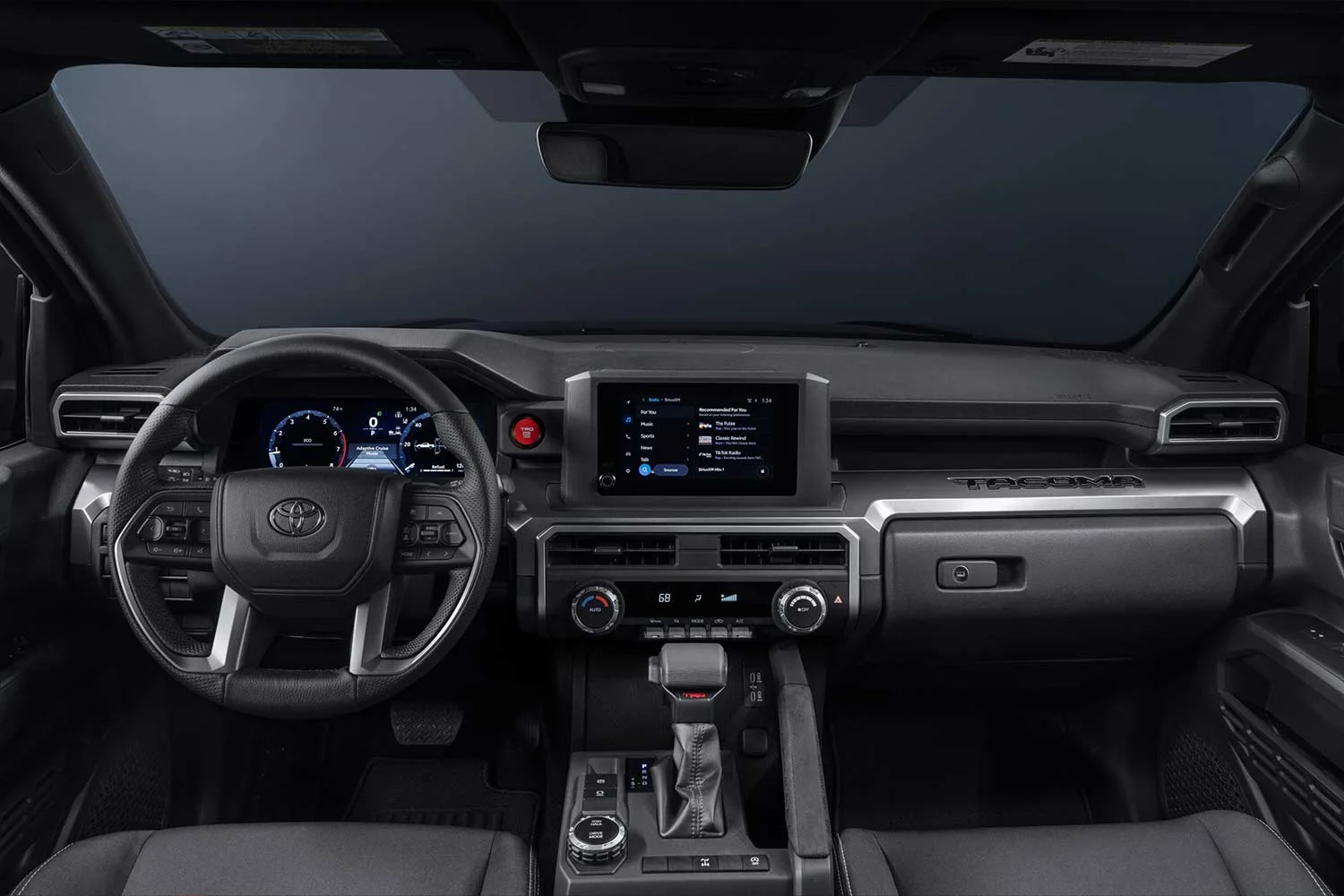 2024 Toyota Tacoma TRD PreRunner Interior