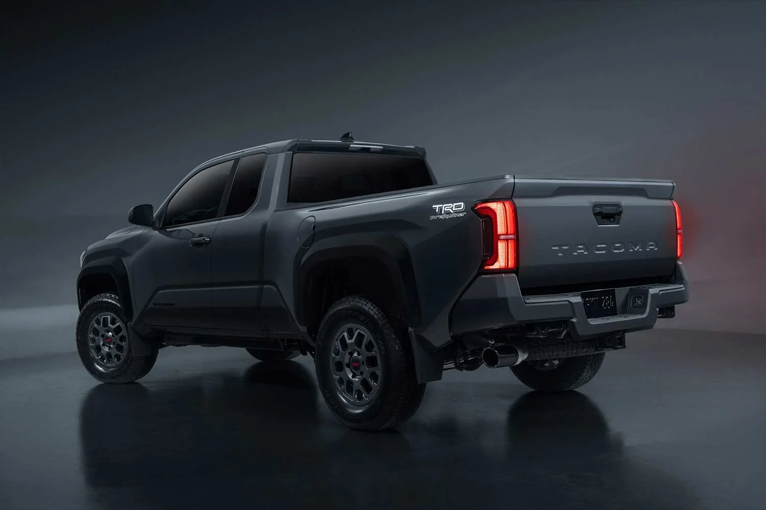 2024 Toyota Tacoma TRD PreRunner Rear Quarter