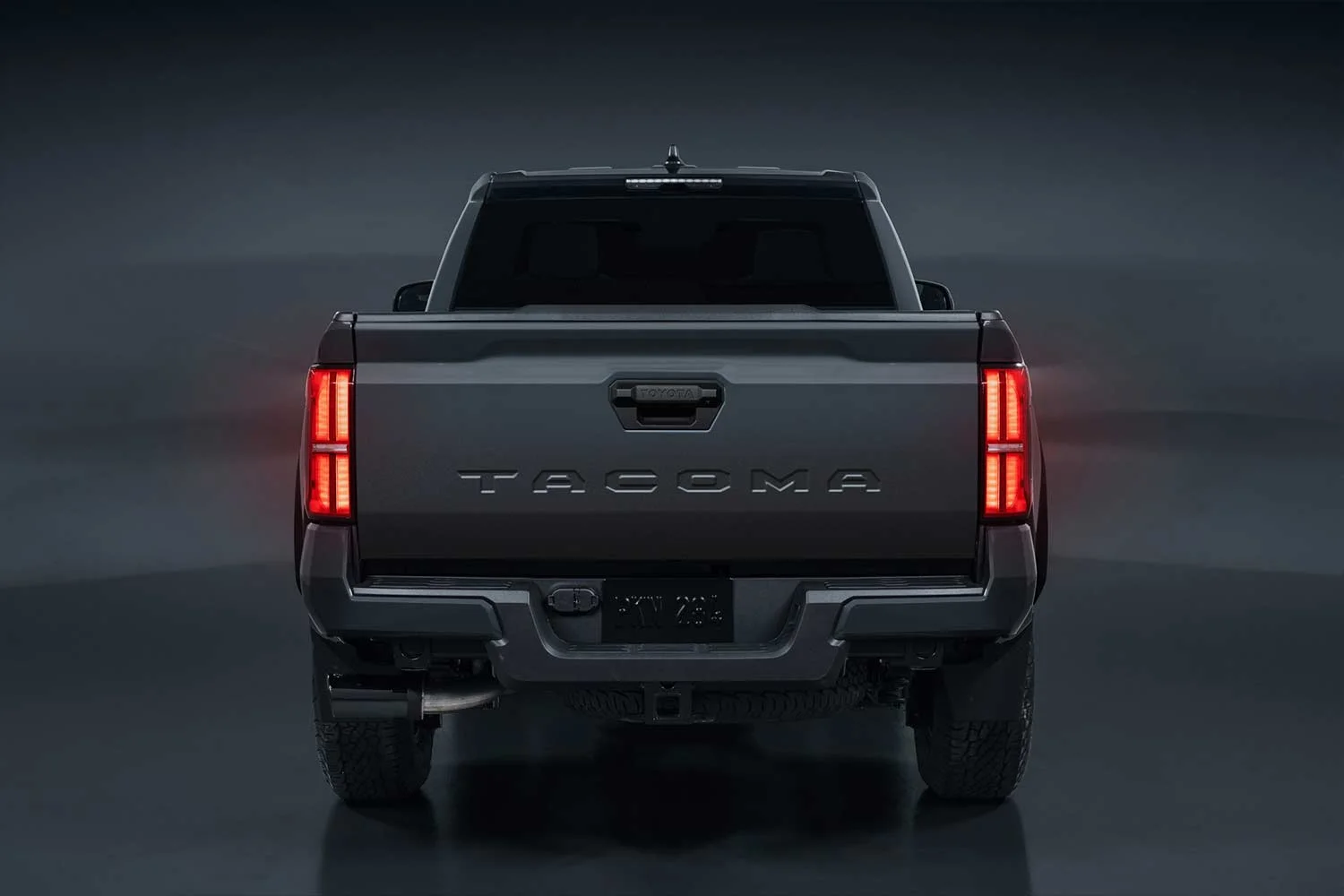 2024 Toyota Tacoma TRD PreRunner Rear