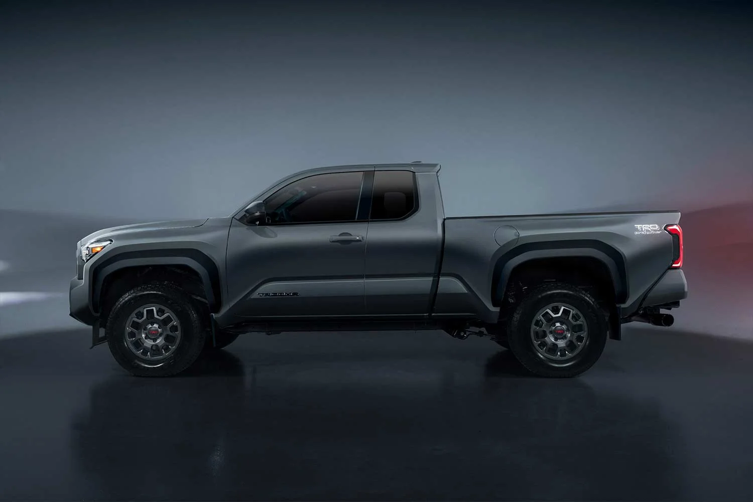 2024 Toyota Tacoma TRD PreRunner Side