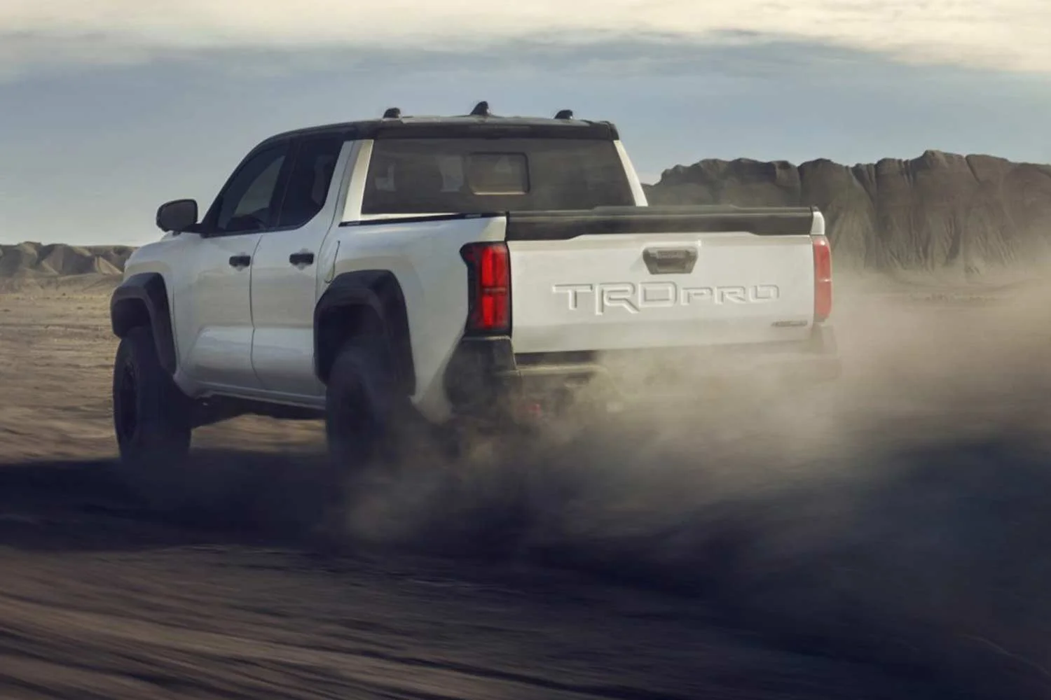 2024 Toyota Tacoma TRD Pro Offroad Rear
