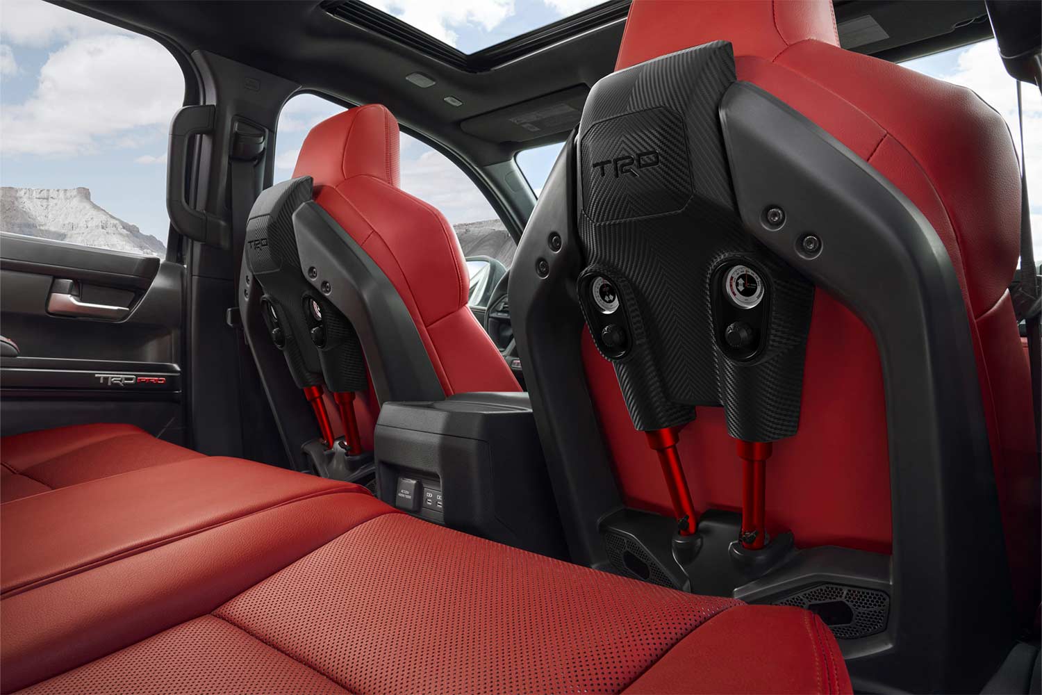 2024 Toyota TRD Pro Seats AUTOBICS