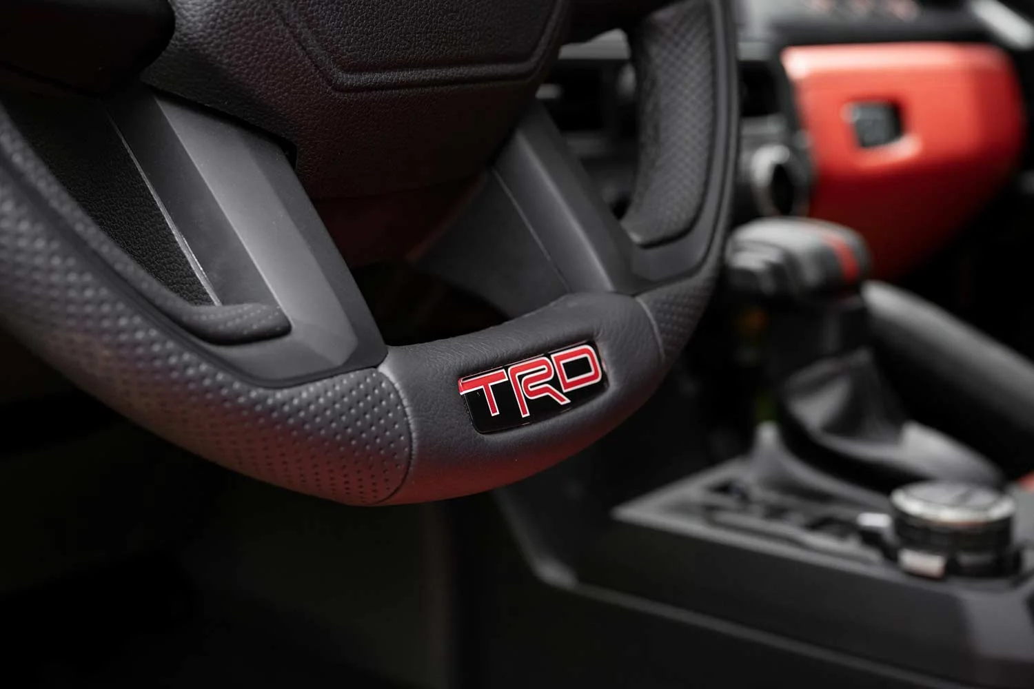 2024 Toyota Tacoma TRD Pro Steering Wheel