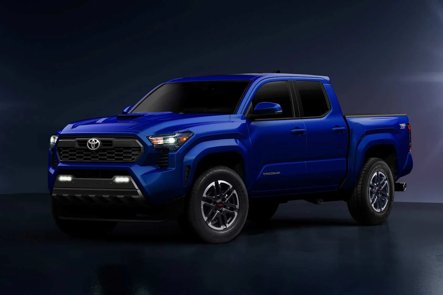 2024 Toyota Tacoma TRD Sport Front Quarter