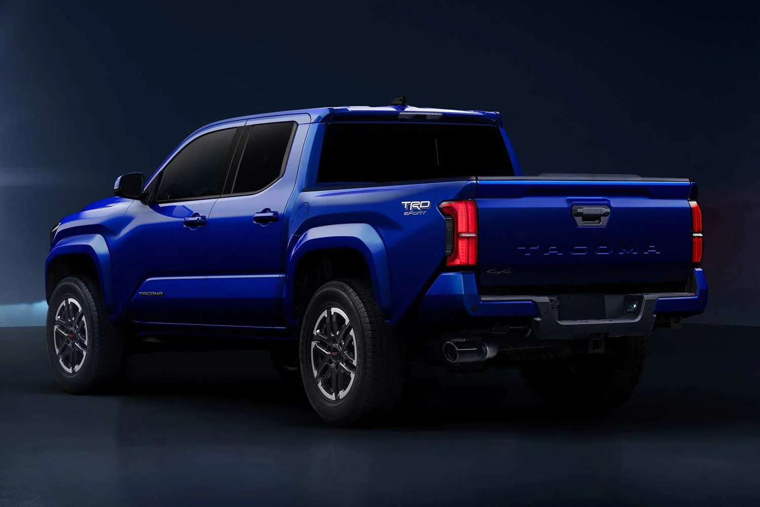 2024 Toyota Tacoma TRD Sport Rear Quarter