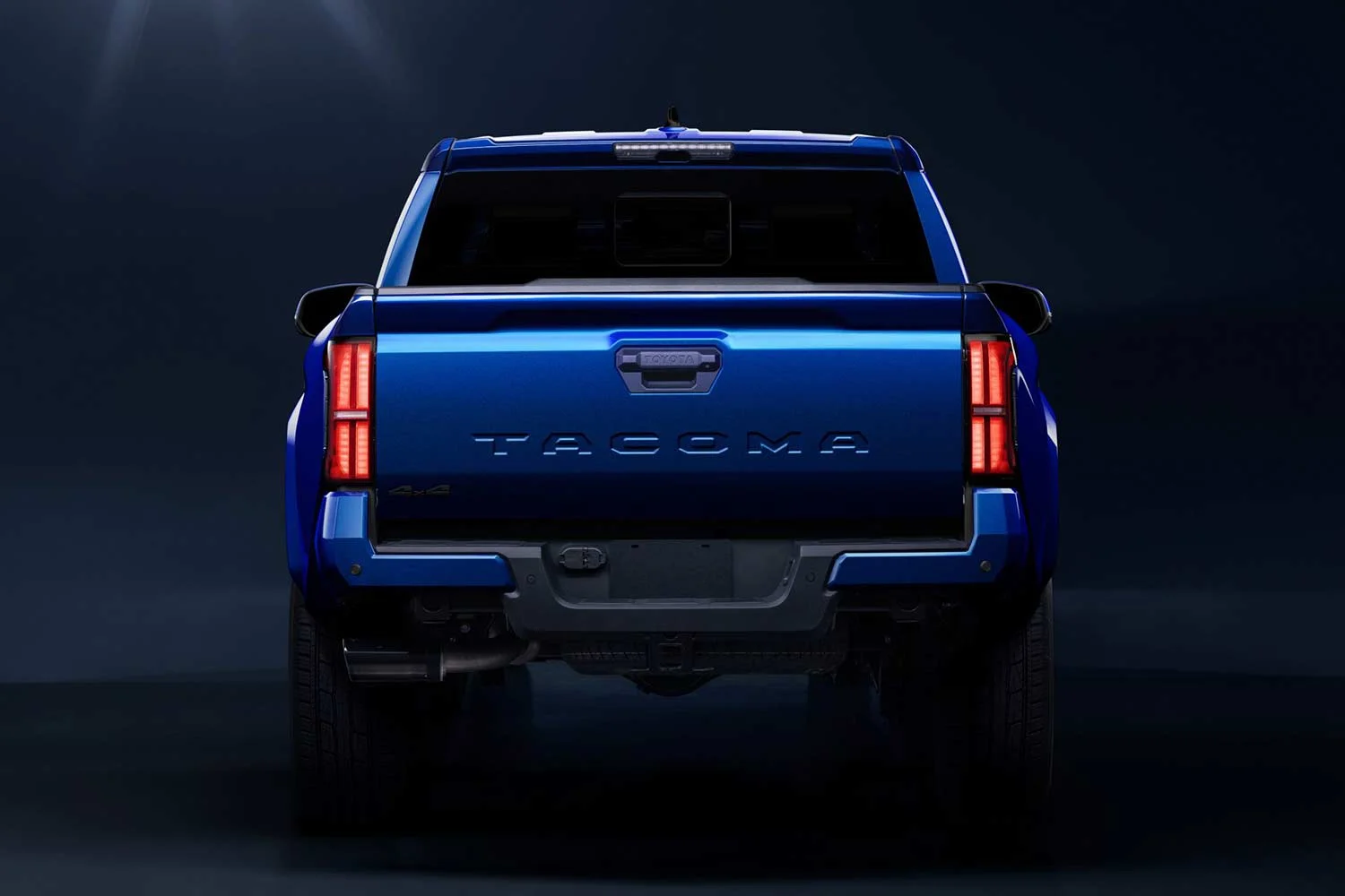 2024 Toyota Tacoma TRD Sport Rear