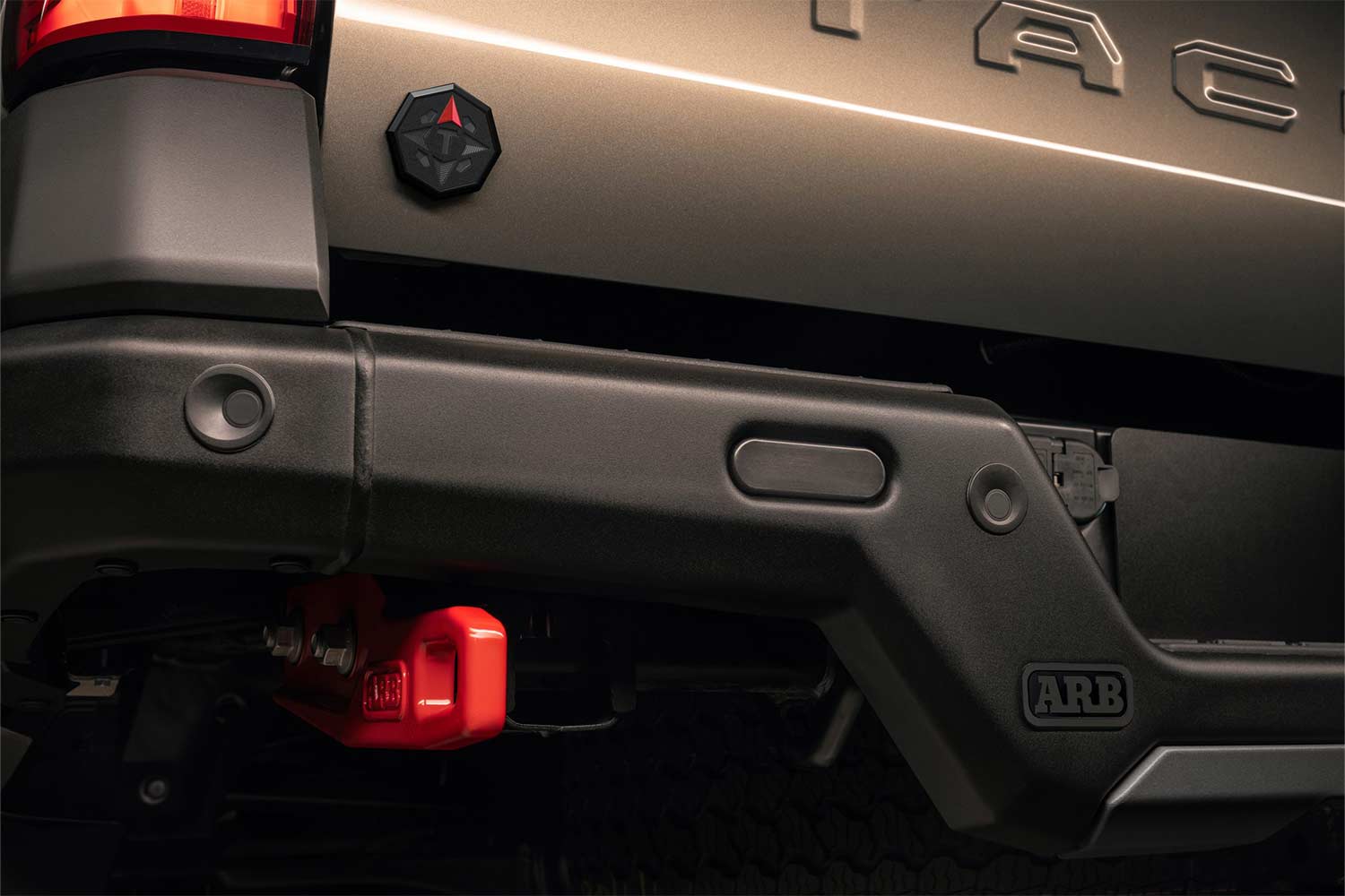 2024 Toyota Tacoma Trailhunter ARB Bumper