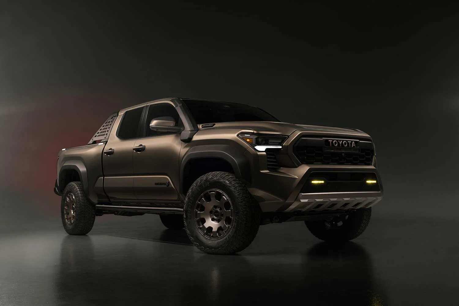 2024 Toyota Tacoma Trailhunter Front Quarter