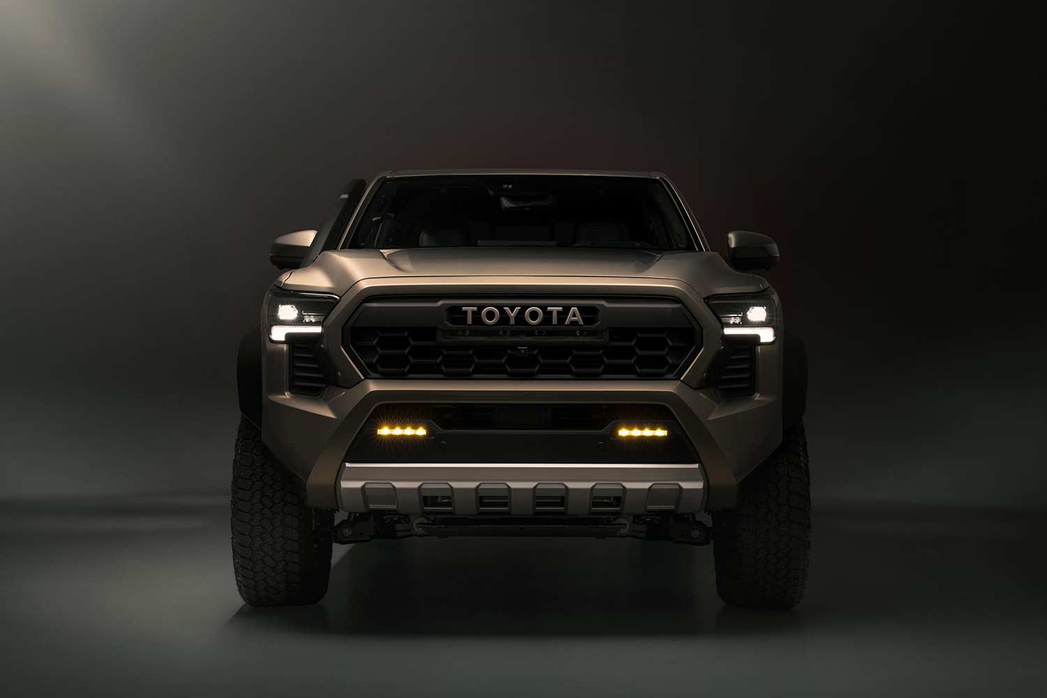2024 Toyota Tacoma Trailhunter Front
