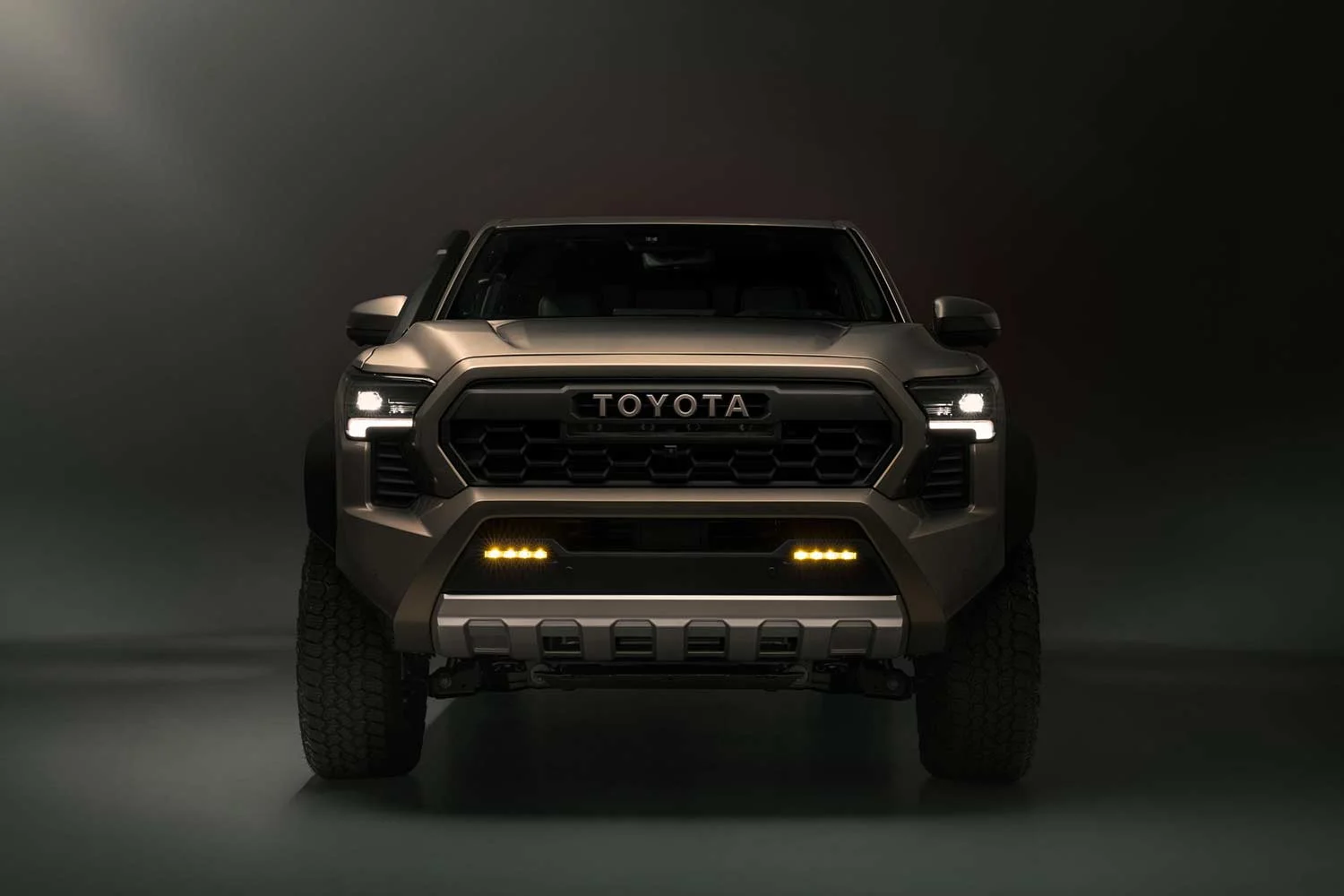 2024 Toyota Tacoma Trailhunter Front