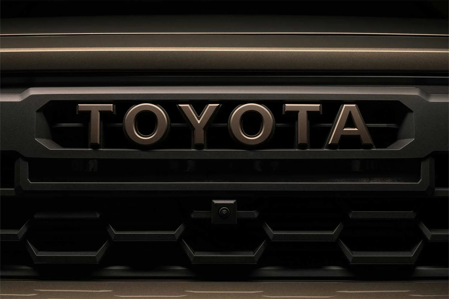 2024 Toyota Tacoma Trailhunter Grill