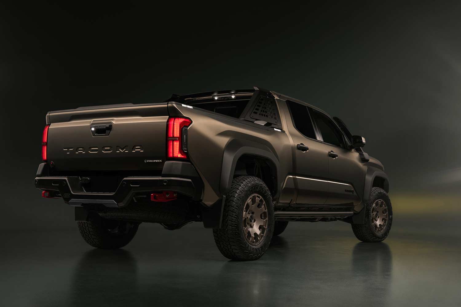 2024 Toyota Tacoma Trailhunter Rear Quarter View