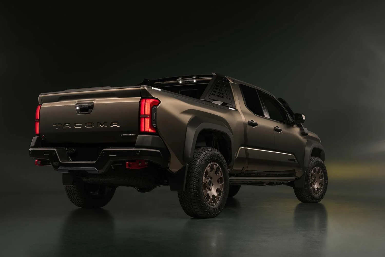 2024 Toyota Tacoma Trailhunter Rear Quarter View
