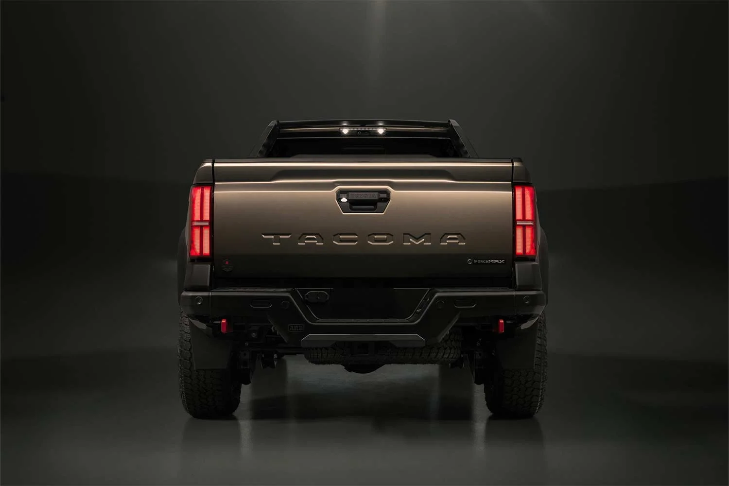 2024 Toyota Tacoma Trailhunter Rear