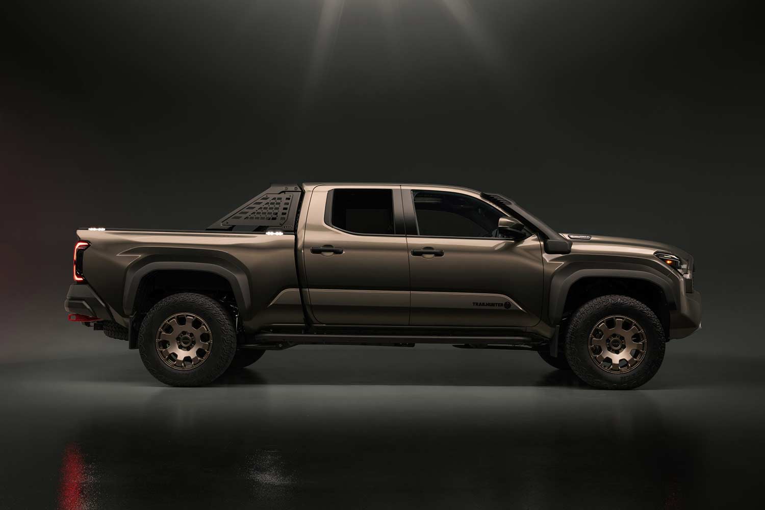 2024 Toyota Tacoma Trailhunter Side