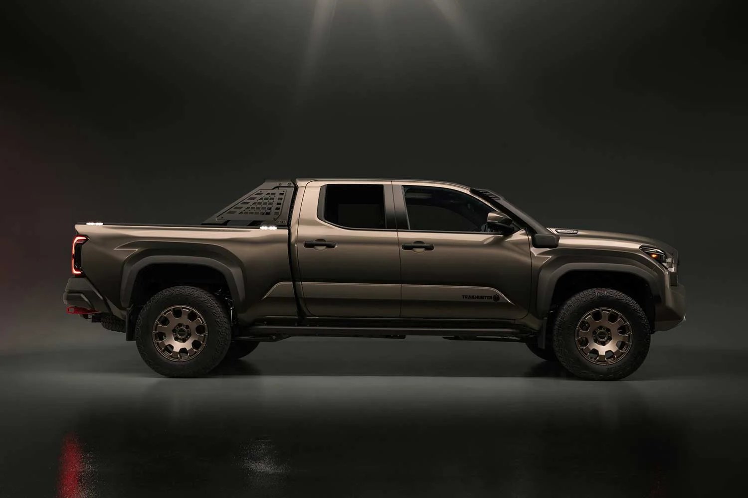 2024 Toyota Tacoma Trailhunter Side