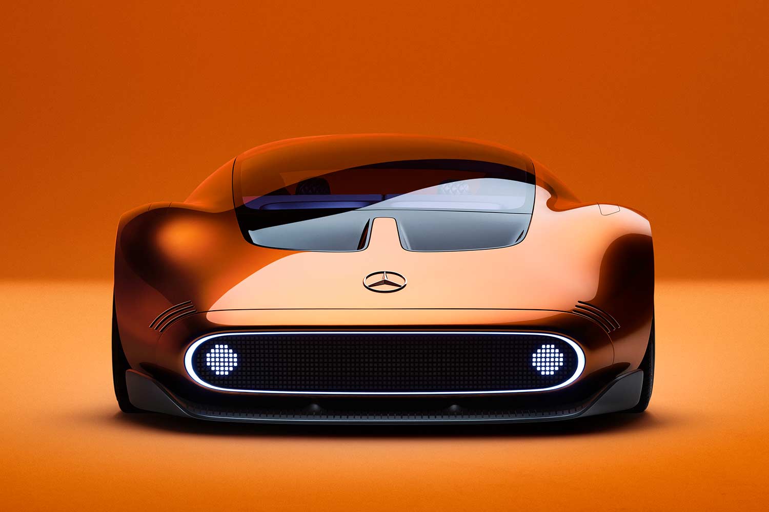 2023 Mercedes Benz Vision One Eleven Front