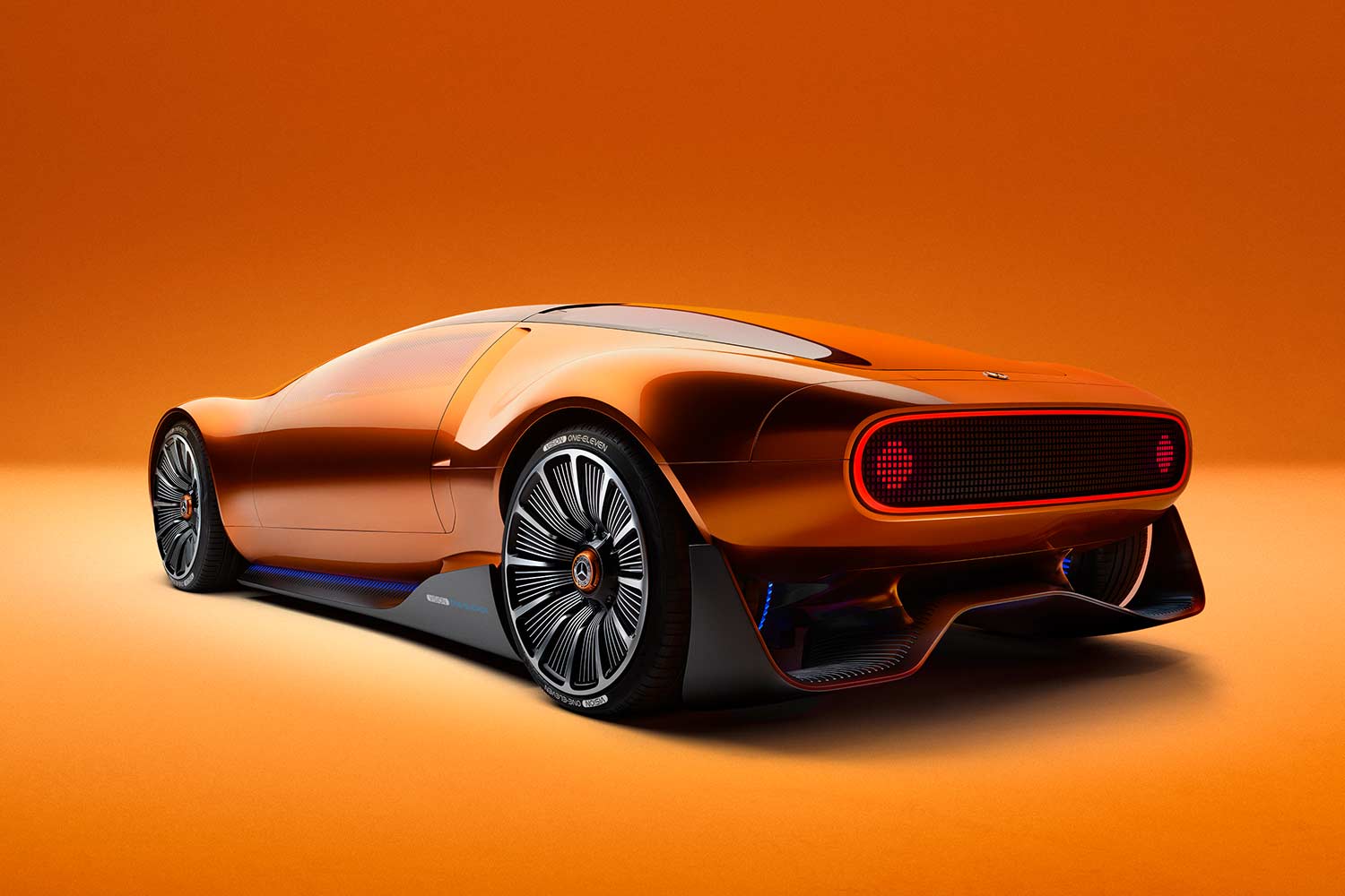2023 Mercedes Benz Vision One Eleven Rear Quarter