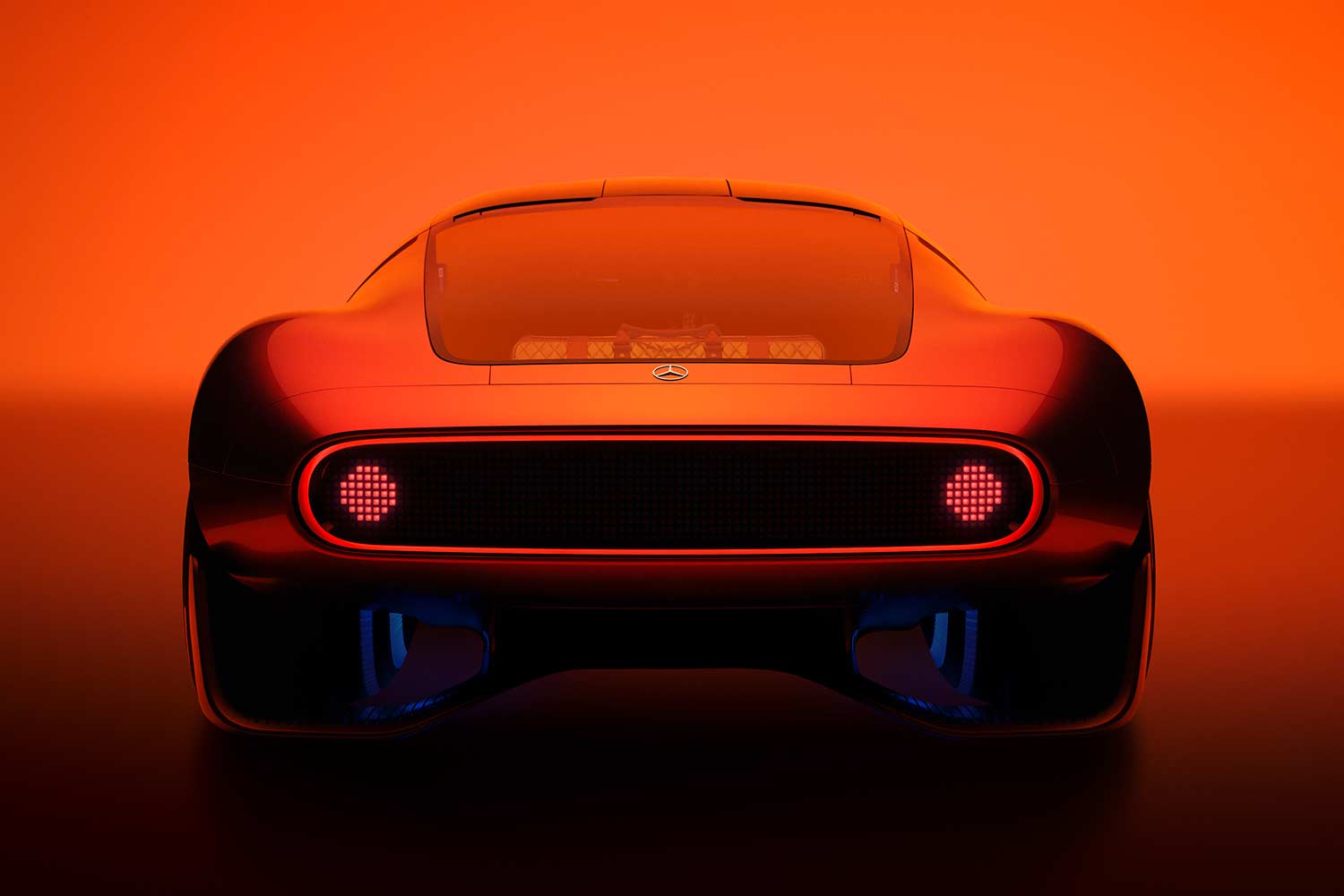 2023 Mercedes Benz Vision One Eleven Rear