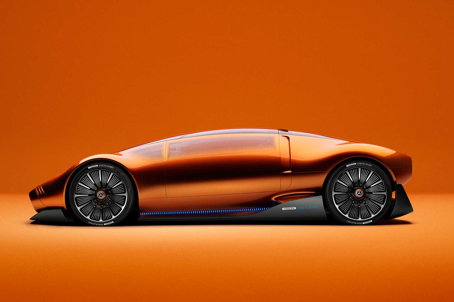 2023 Mercedes Benz Vision One Eleven Side