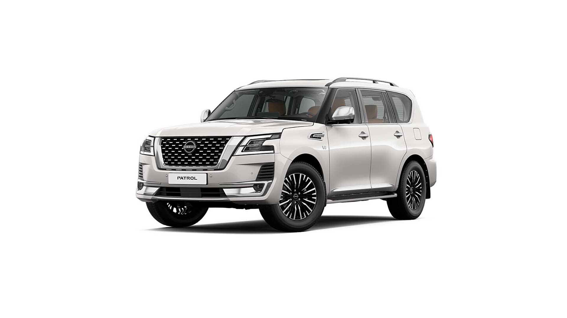 2023 Nissan Patrol LE Platinum City White