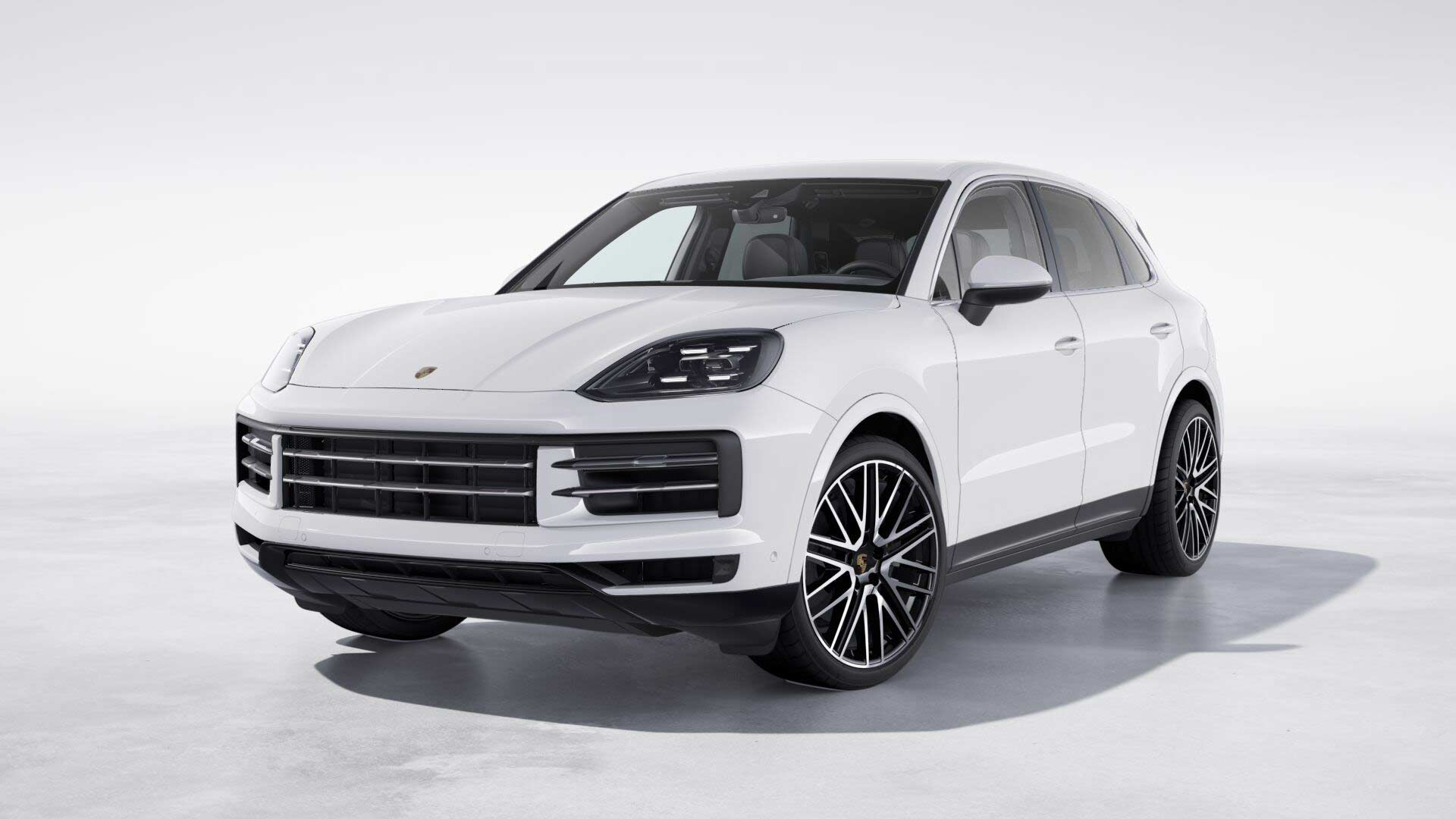 2023 Porsche Cayenne White