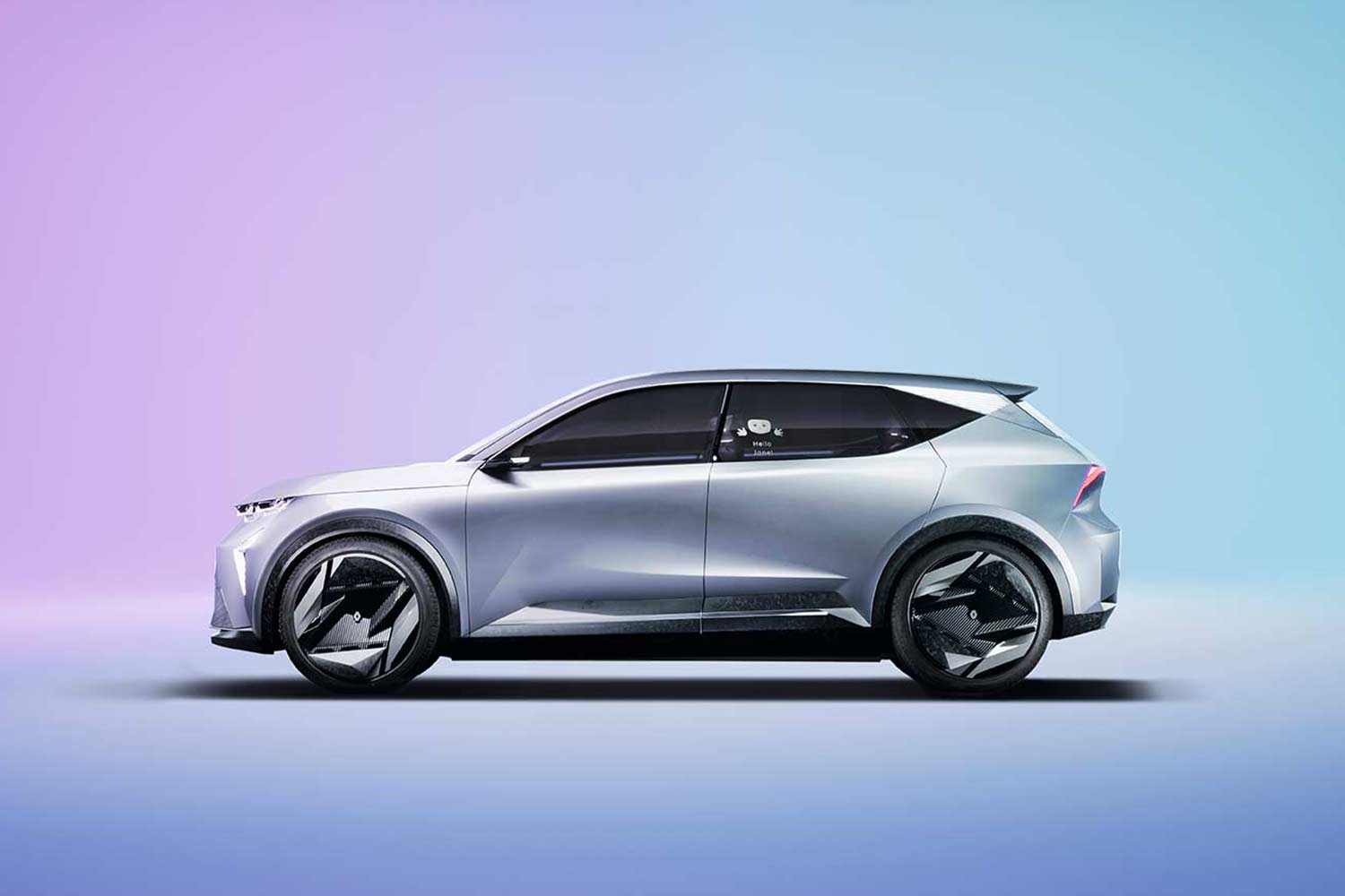 2023 Renault H1st vision concept Side