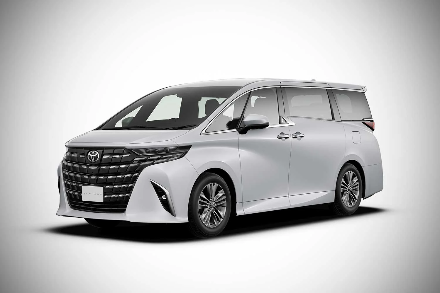 トヨタ アルファード 2023年型 TOYOTA ALPHARD 1/18 1/18 Toyota Alphard (White RHD) Diecast Car Model