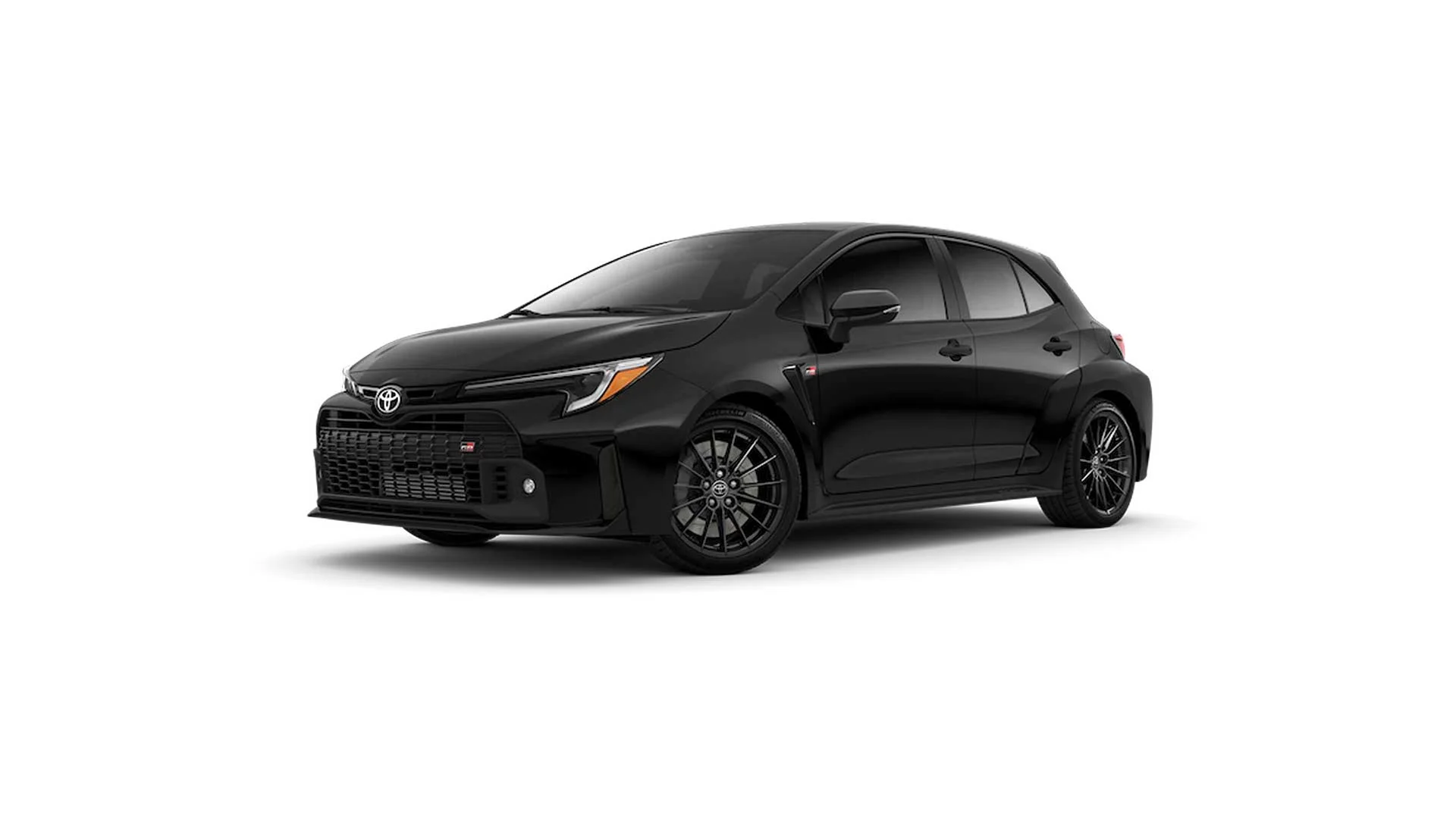 2023 Toyota GR Corolla Black