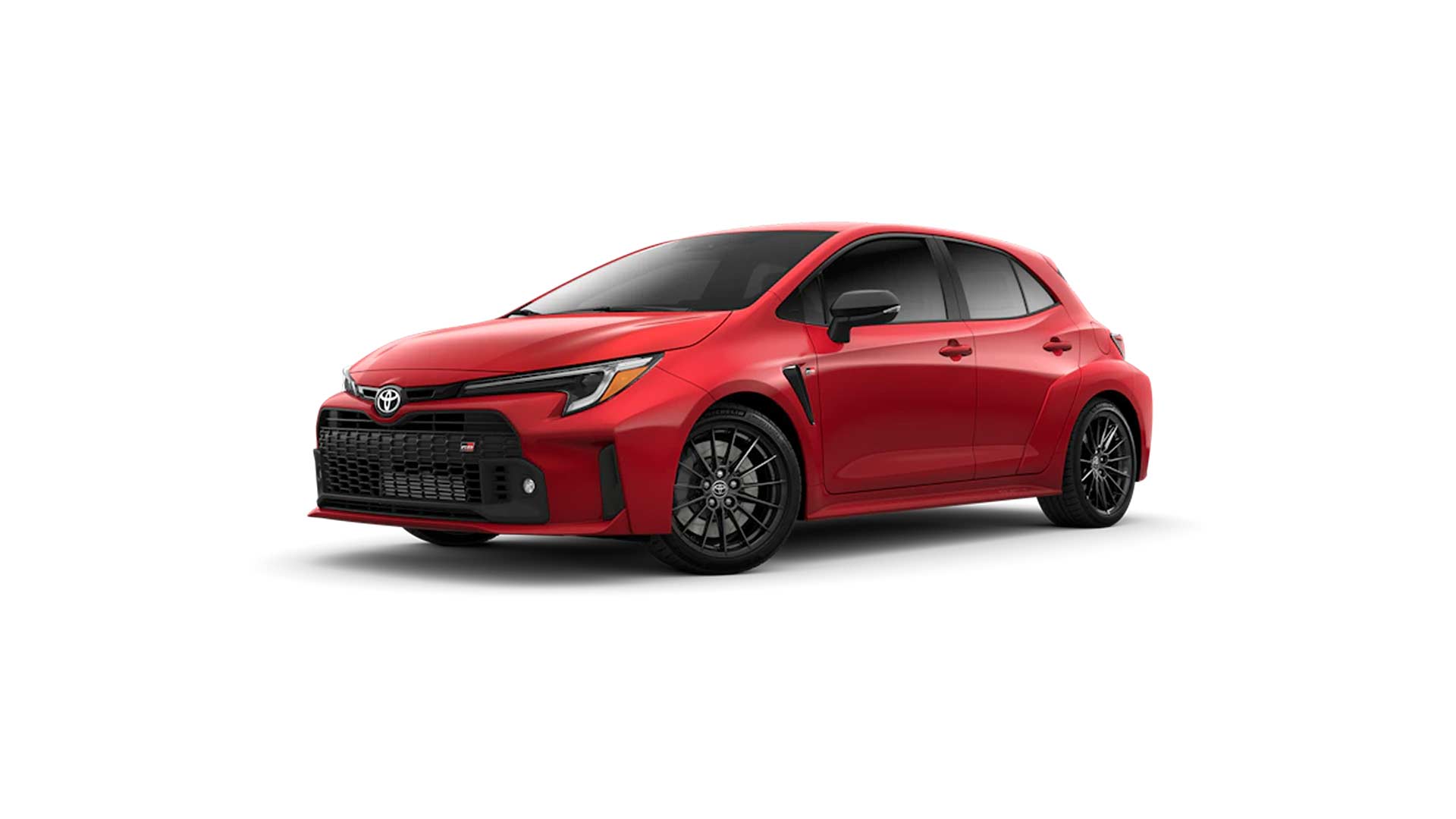 2023 Toyota GR Corolla Supersonic Red