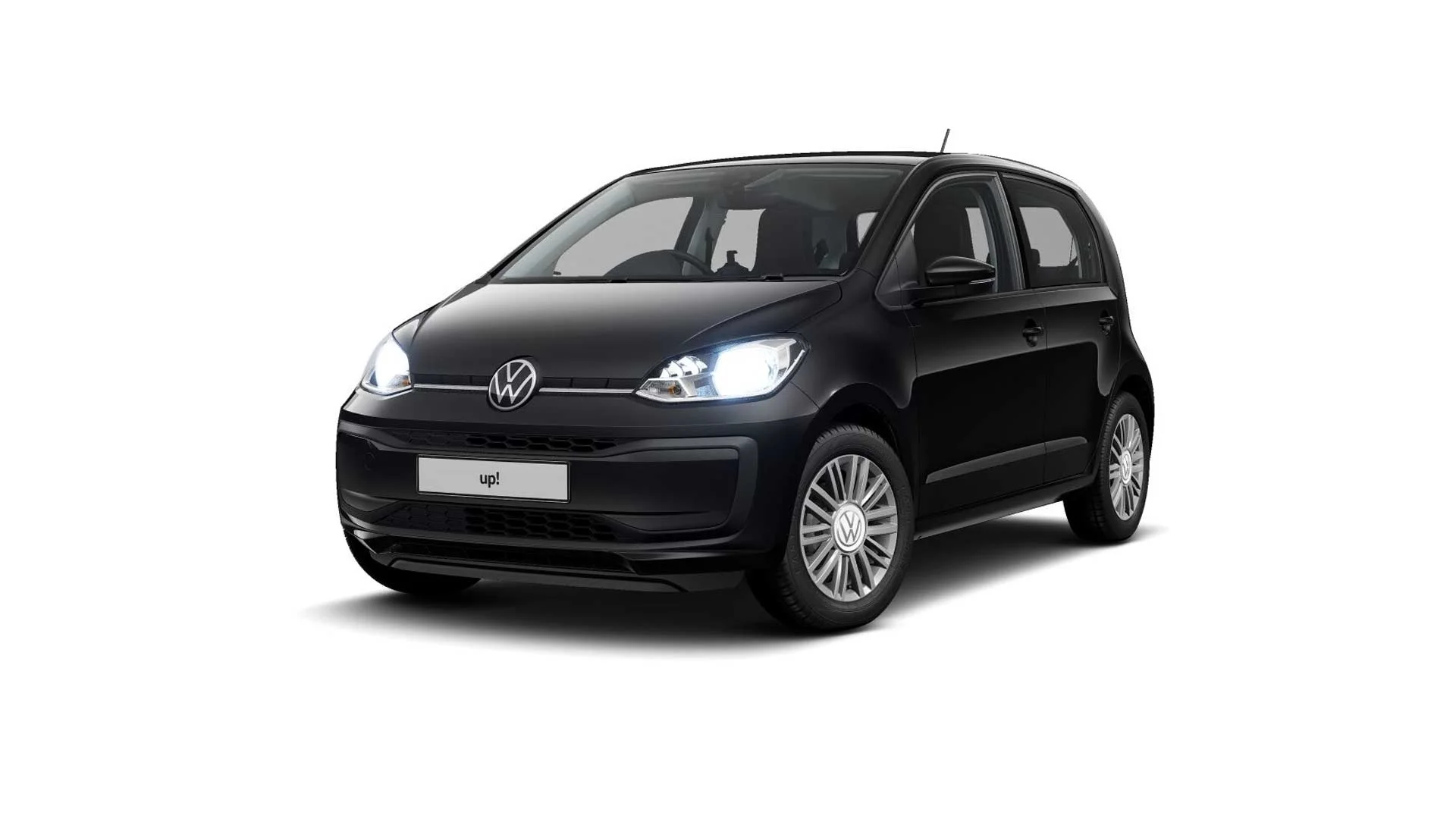 2023 Volkswagen Up 5 Door Deep Black Pearl