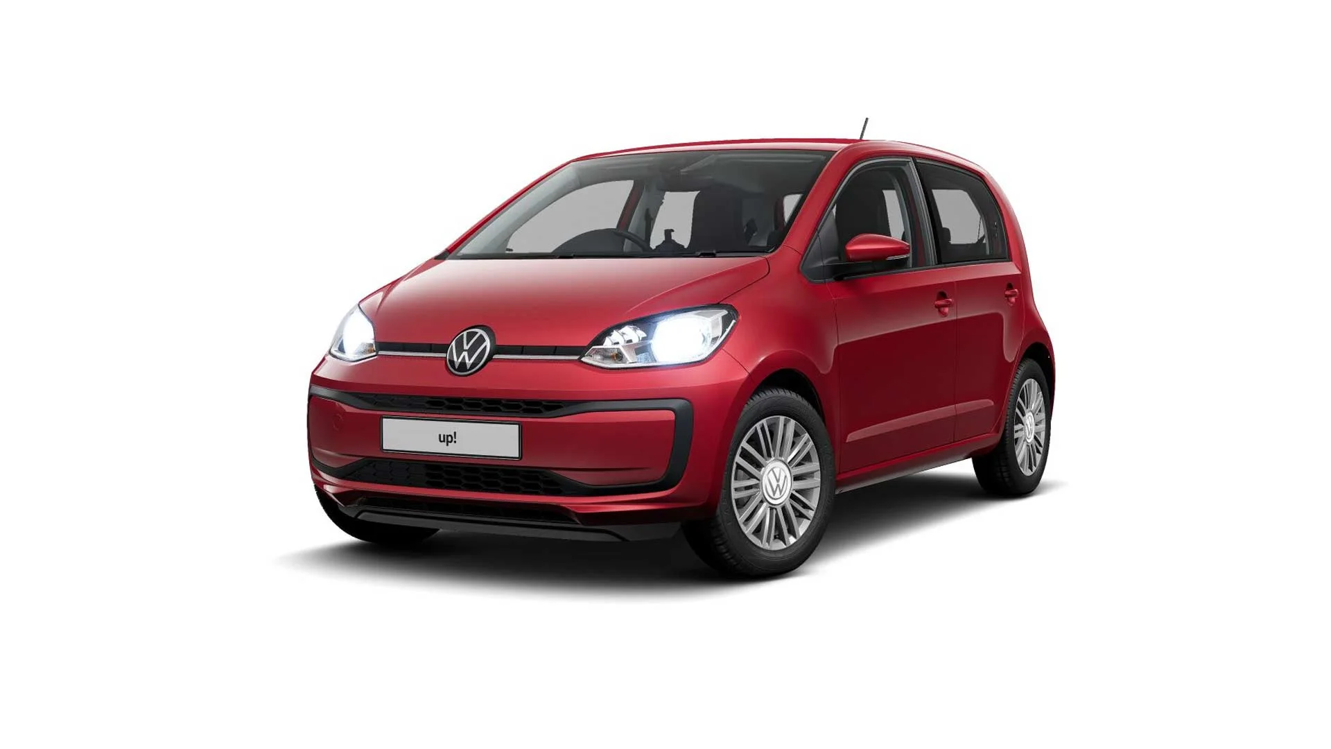 2023 Volkswagen Up 5 Door Kings Red Metallic