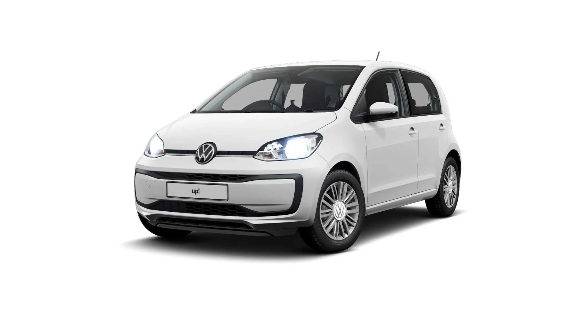 2023 Volkswagen Up 5 Door Pure White