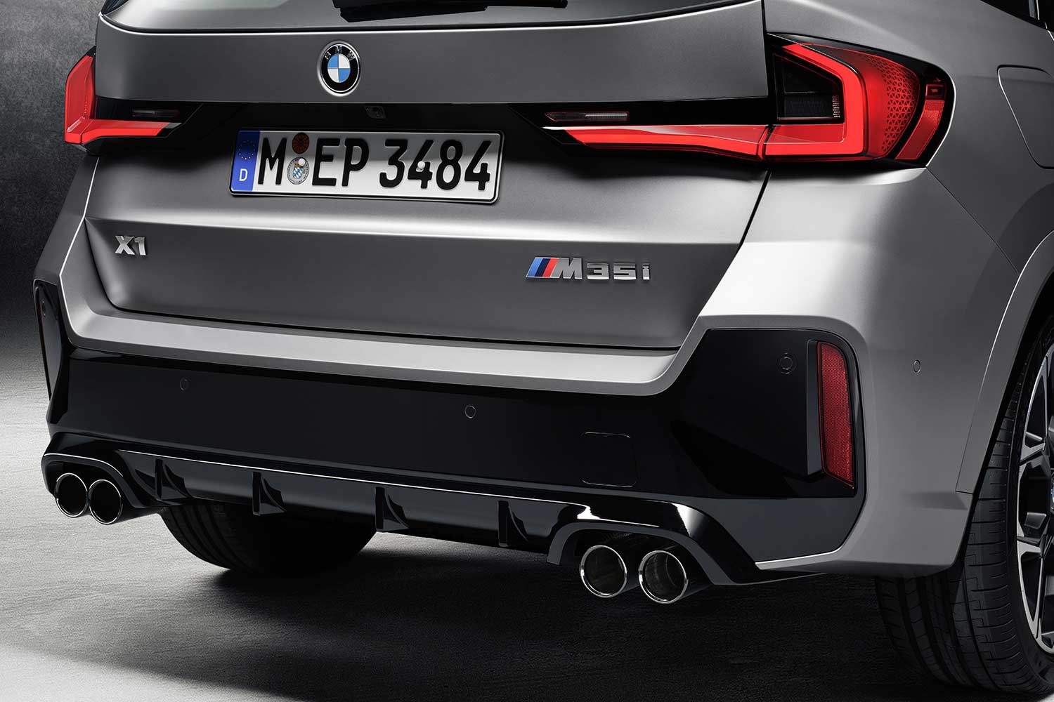 2024 BMW X1 M35i Rear Bumper